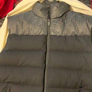 Black&Grey Fendi vest